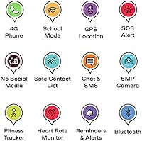 SPACETALK Adventurer 4G Smart Watch — image 6