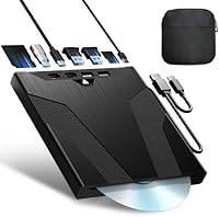 Wbacon 8-in-1 External CD/DVD Drive — image 1