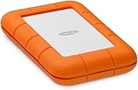 LaCie Rugged Thunderbolt USB-C 4TB Portable Hard Drive — image 2