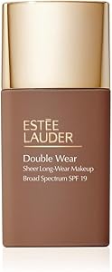 Estée Lauder Double Wear Sheer Matte Foundation SPF 19, 1.0 Fl Oz - 7N1 Deep Amber Review