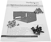 StarTech 2-Post 4U Wall-Mount Server Rack with Built-In Shelf — image 7