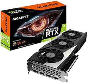 GIGABYTE GeForce RTX 3050 Gaming OC 8GB Graphics Card
