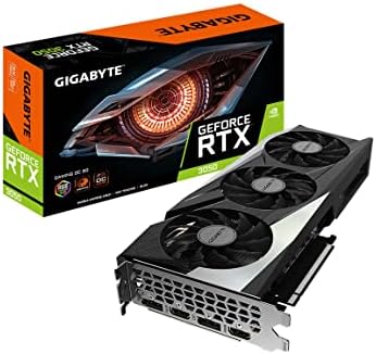 GIGABYTE GeForce RTX 3050 Gaming OC 8GB Graphics Card