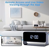 HiSpyCam Hidden Camera Clock — image 2
