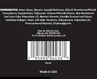 GLO24K Hydrating and Lifting Mask with 24k Gold, Aloe Vera, Peptides, and Vitamins — image 4