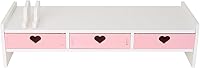 CONKAWACA Kawaii Monitor Stand with 3 Drawers — image 1