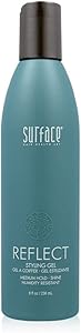 SURFACE Hair Reflect Styling Gel 8 oz. Review