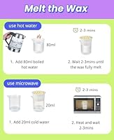 unimiko Nose Hair Wax Kit — image 3