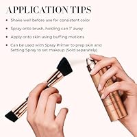 LUMINESS Silk Airbrush Spray Foundation - Light Medium 2oz — image 4