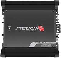 Stetsom HL 2000.4 2-Ohm 4-Channel Car Audio Amplifier — image 2
