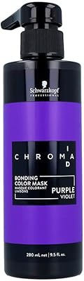 Schwarzkopf ChromaId Bonding Color Mask Intense Purple 300mL
