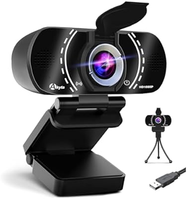 Akyta 1080P Webcam