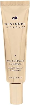 Westmore Beauty Instantly Flawless Foundation - Deep 1.2oz
