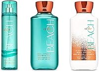 Bath & Body Works At The Beach Shower Gel, Fine Fragrance Mist & Body Lotion Trio Set — image 2