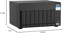 QNAP TS-832PX-4G 8-Bay NAS with 10GbE SFP+ and 2.5GbE — image 7