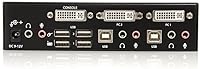 StarTech 2 Port DVI KVM Switch SV231DVIUA — image 3
