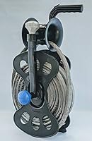 FreeReel 100 ft Extension Cord and Air Hose Reel — image 5