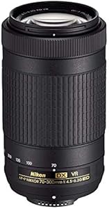 Nikon AF-P DX NIKKOR 70-300mm f/4.5-6.3G ED VR Lens