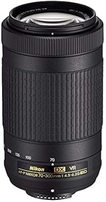 Nikon AF-P DX NIKKOR 70-300mm f/4.5-6.3G ED VR Lens