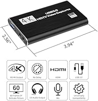 HeavenBird 4K HDMI Video Capture Card — image 2
