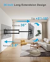 FORGING MOUNT Long Arm Corner TV Mount — image 2