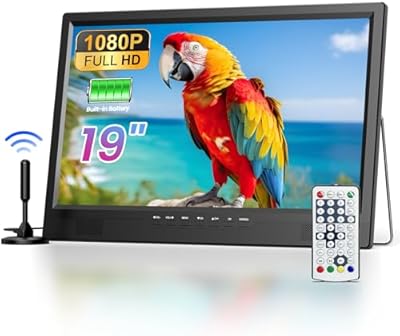 Desobry 19″ Portable TV