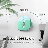 MOFII Wireless Ergonomic Mouse — image 3