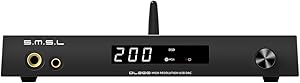 SMSL DL200 ES9039Q2M Audio DAC and Headphone Amplifier Review