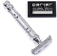 Parker 66R Long Handle Butterfly Safety Razor — image 4