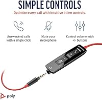 Poly Blackwire 5210 USB-C Wired Headset — image 4