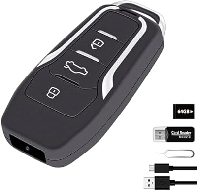 KEHZKCT 64GB Mini Camera with Motion Detection