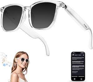 Kvsju AI Smart Glasses with Chat GPT Review