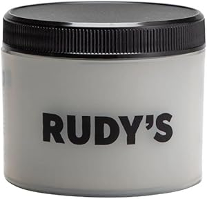 RUDY's Clay Pomade 4.8oz Review