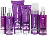 KERATHERAPY Keratin Infused Volumizing Nourishing Styling Foam, 6 fl. oz. — image 8