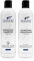 FRAGFRE Hydrating Shampoo and Nourishing Conditioner 12oz 2-Pack — image 1