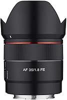Rokinon AF 35mm F1.8 Auto Focus Lens for Sony E — image 1