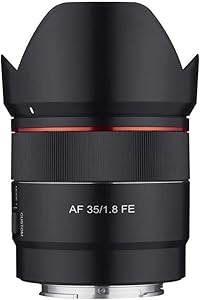Rokinon AF 35mm F1.8 Auto Focus Lens for Sony E