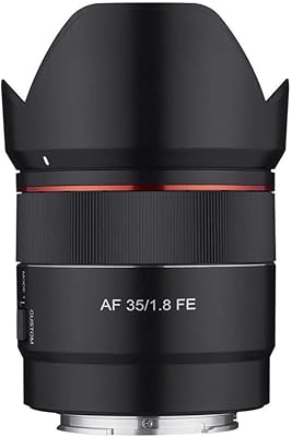 Rokinon AF 35mm F1.8 Auto Focus Lens for Sony E