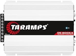 Taramps DS 800x4 Car Audio Amplifier Review