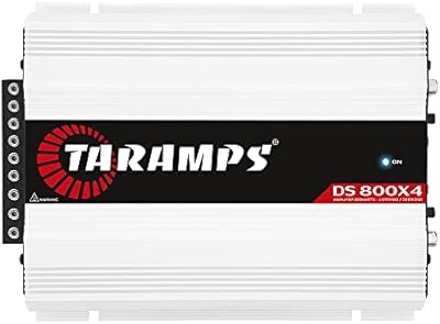 Taramps DS 800x4 Car Audio Amplifier