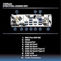 ASRock Z790 Steel Legend WiFi — image 8
