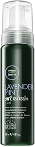 Paul Mitchell Tea Tree Lavender Mint Curl Refresh Foam, 6.8oz Review