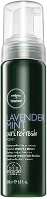 Paul Mitchell Tea Tree Lavender Mint Curl Refresh Foam, 6.8oz