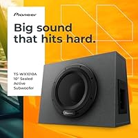 Pioneer TS-WX1010A 10” Sealed Active Subwoofer — image 2