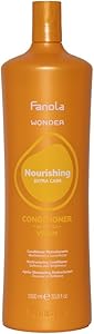 Fanola Nourishing Wonder Restructuring Hair Conditioner 33.8 Fl oz Review