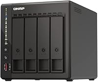 QNAP TS-453E-8G 4-Bay Desktop NAS — image 1