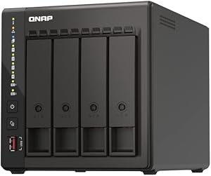 QNAP TS-453E-8G 4-Bay Desktop NAS Review