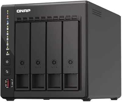 QNAP TS-453E-8G 4-Bay Desktop NAS