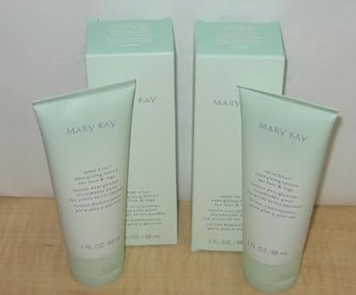 Mary Kay Mint Bliss Energizing Lotion 8oz (Lot of 2)