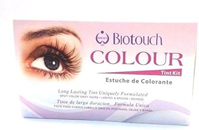 BioTouch Lash & Brow Tint Kit Brown